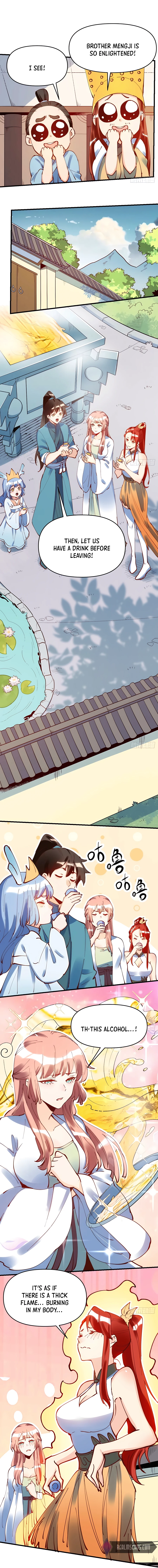 I’m Actually a Cultivation Bigshot Chapter 195 - page 8