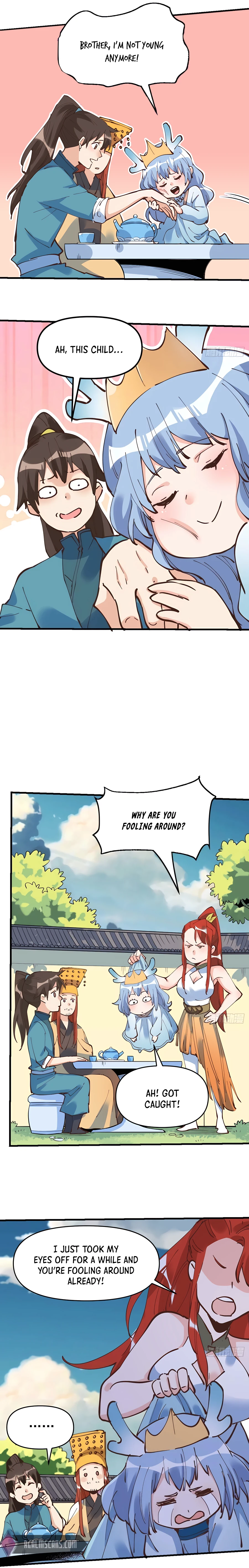 I’m Actually a Cultivation Bigshot Chapter 194 - page 10