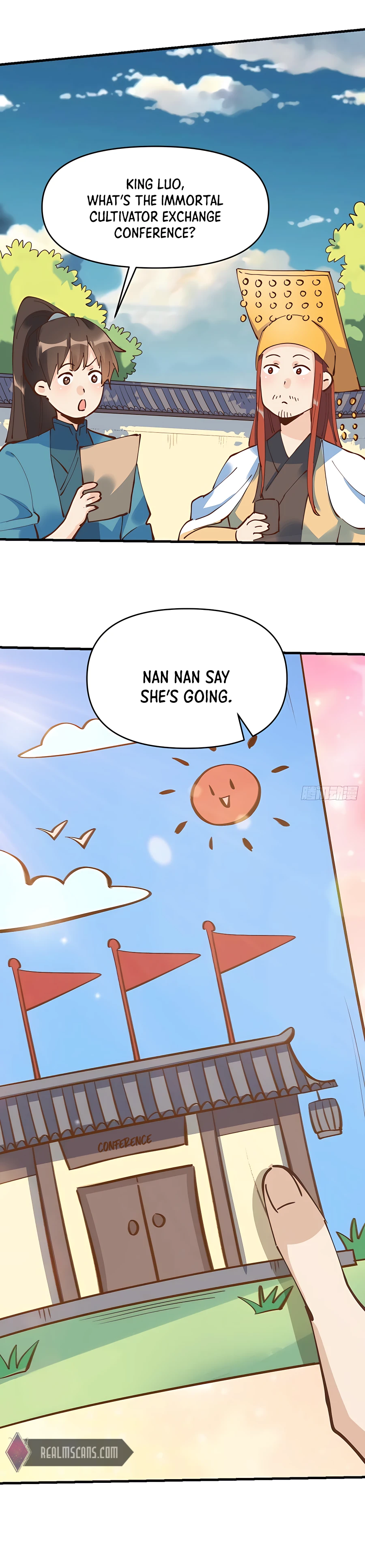 I’m Actually a Cultivation Bigshot Chapter 194 - page 14