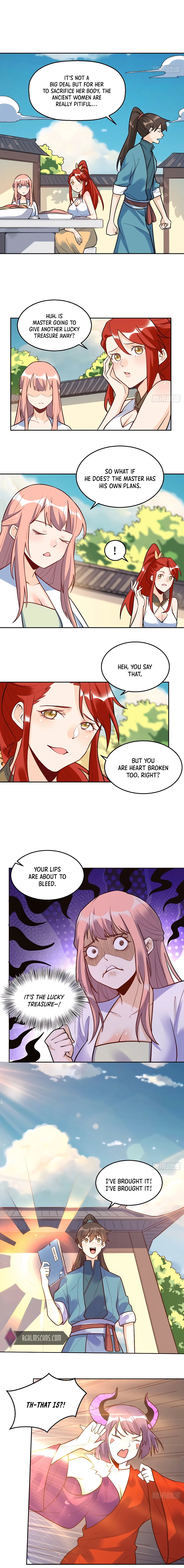 I’m Actually a Cultivation Bigshot Chapter 192 - page 12