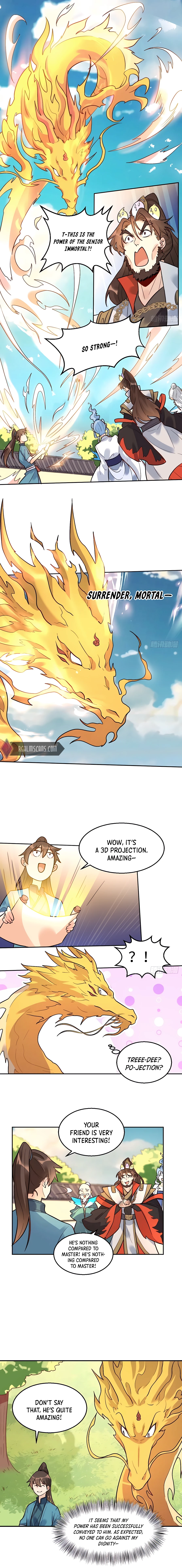 I’m Actually a Cultivation Bigshot Chapter 192 - page 2