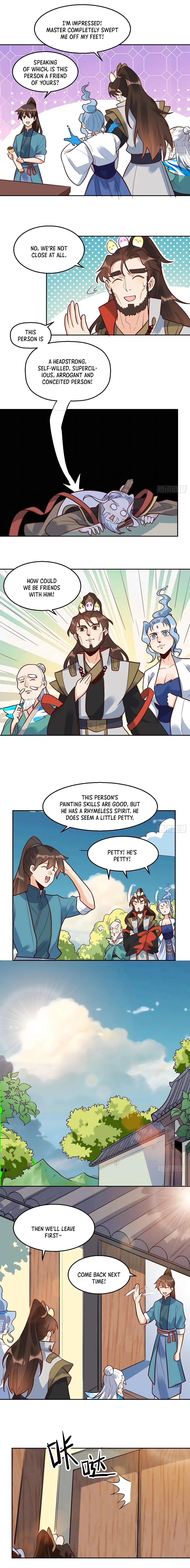 I’m Actually a Cultivation Bigshot Chapter 192 - page 6