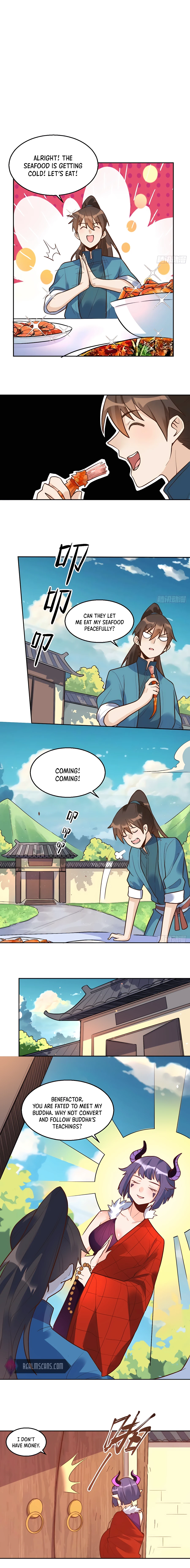 I’m Actually a Cultivation Bigshot Chapter 192 - page 8