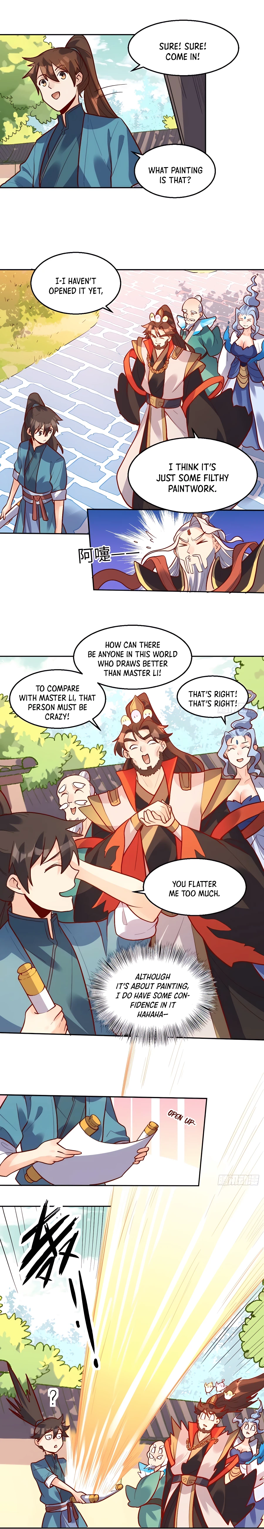 I’m Actually a Cultivation Bigshot Chapter 191 - page 12