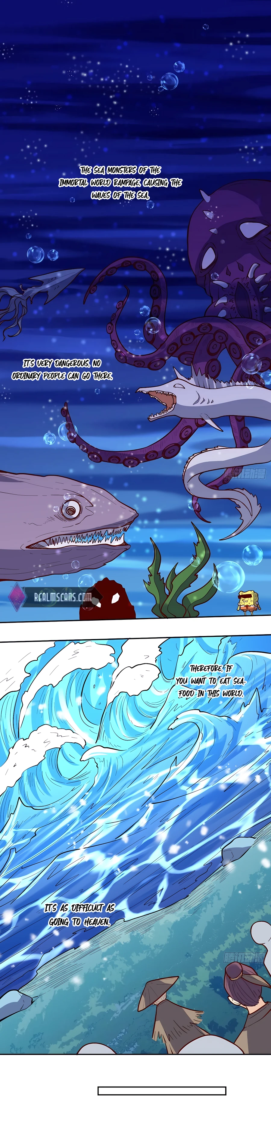 I’m Actually a Cultivation Bigshot Chapter 191 - page 2