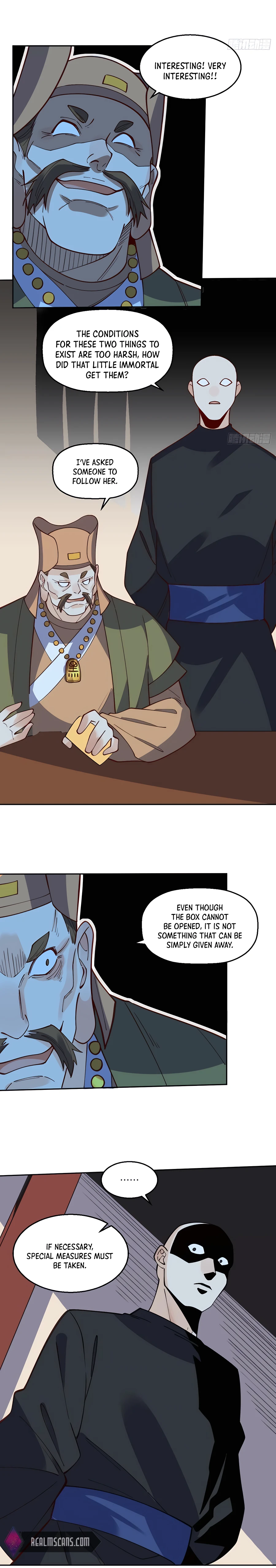I’m Actually a Cultivation Bigshot Chapter 190 - page 11