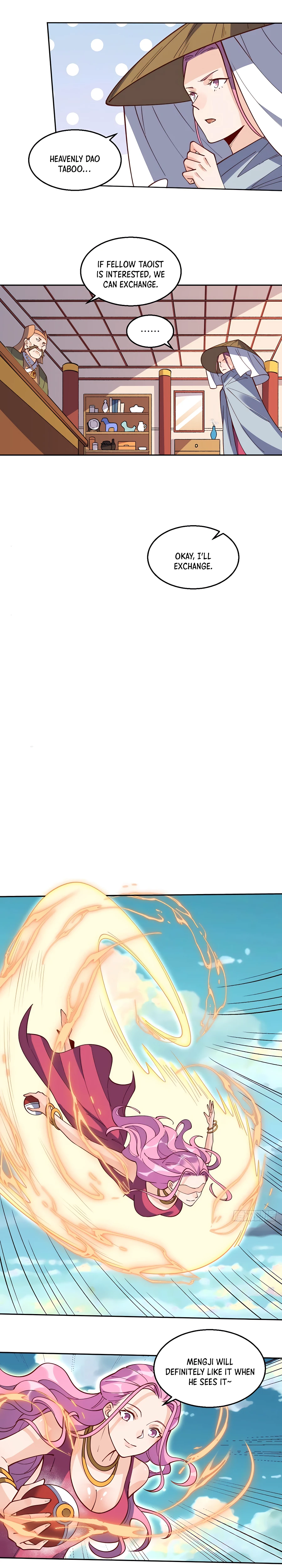 I’m Actually a Cultivation Bigshot Chapter 190 - page 9