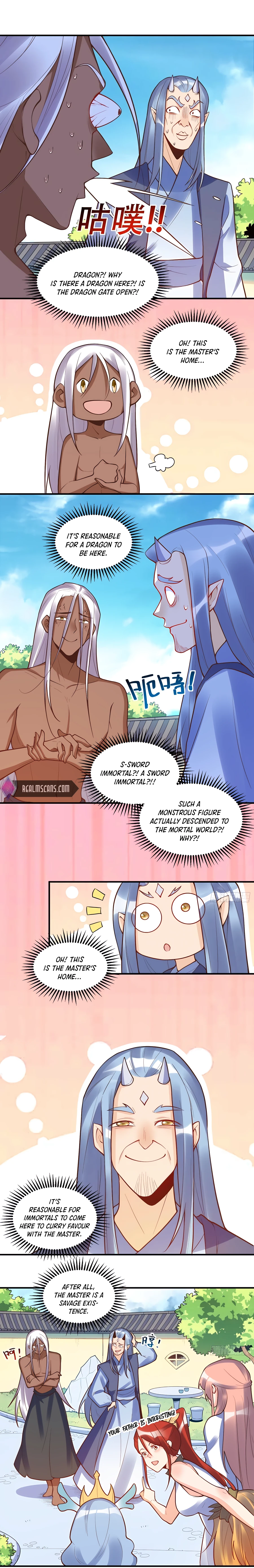 I’m Actually a Cultivation Bigshot Chapter 189 - page 2