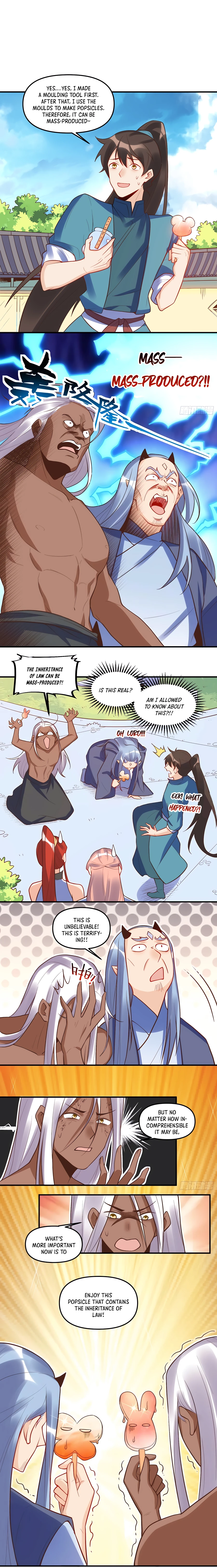 I’m Actually a Cultivation Bigshot Chapter 189 - page 4