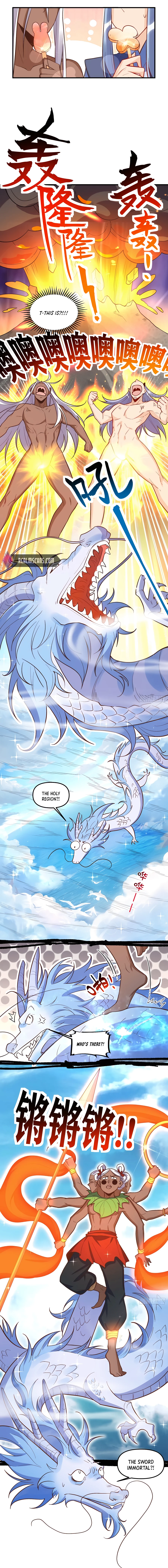 I’m Actually a Cultivation Bigshot Chapter 189 - page 5