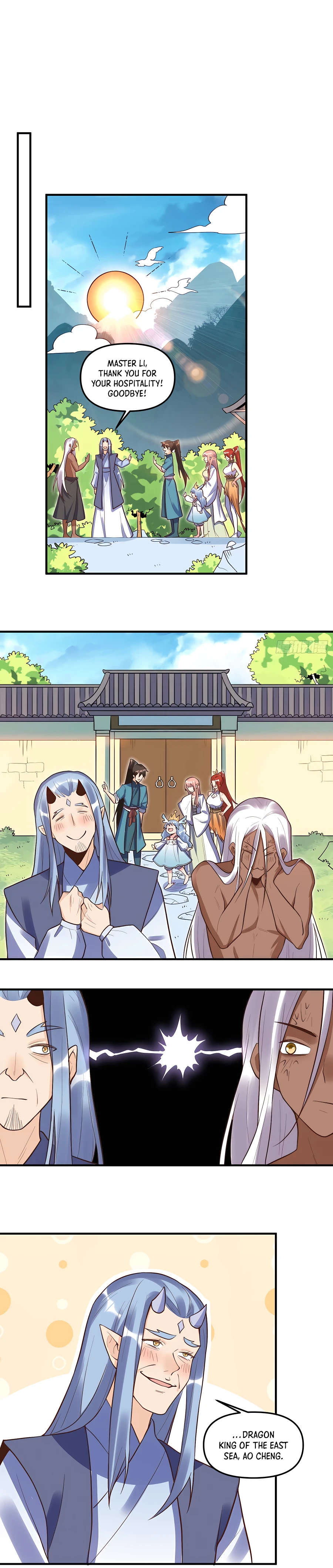 I’m Actually a Cultivation Bigshot Chapter 189 - page 7