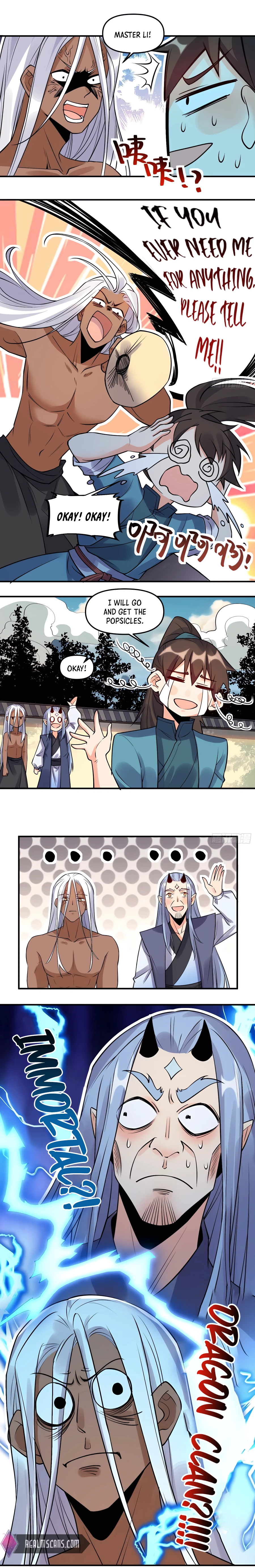 I’m Actually a Cultivation Bigshot Chapter 188 - page 10