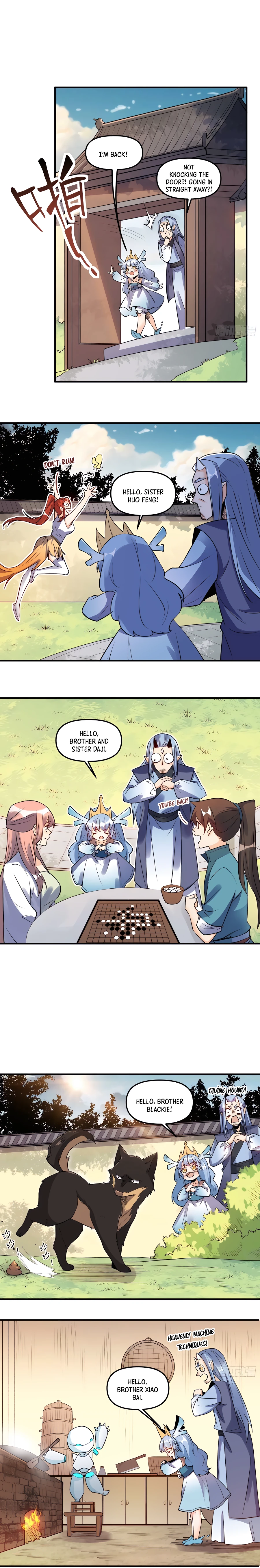 I’m Actually a Cultivation Bigshot Chapter 188 - page 3