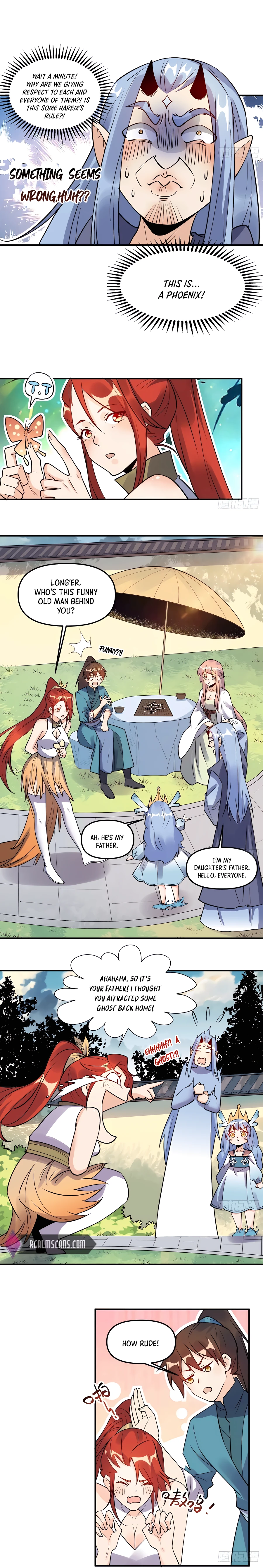 I’m Actually a Cultivation Bigshot Chapter 188 - page 4