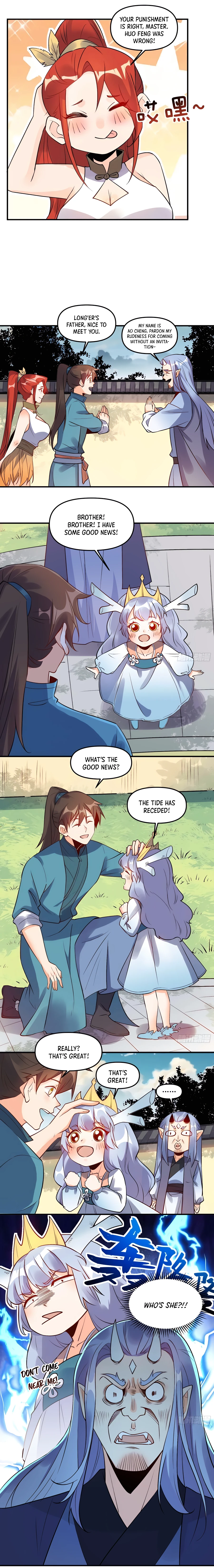 I’m Actually a Cultivation Bigshot Chapter 188 - page 5
