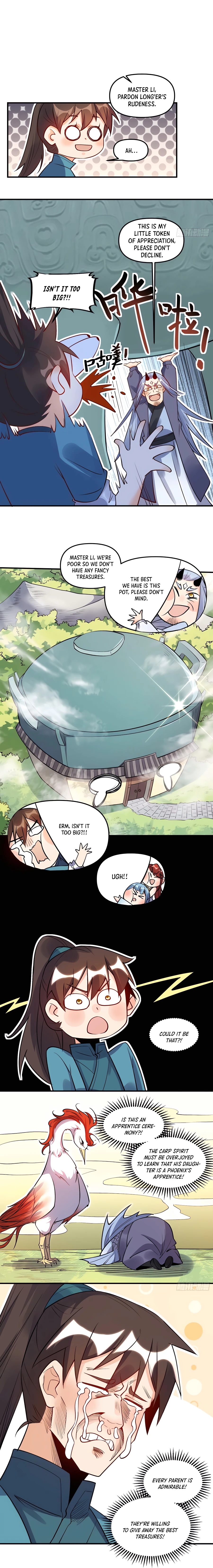 I’m Actually a Cultivation Bigshot Chapter 188 - page 6