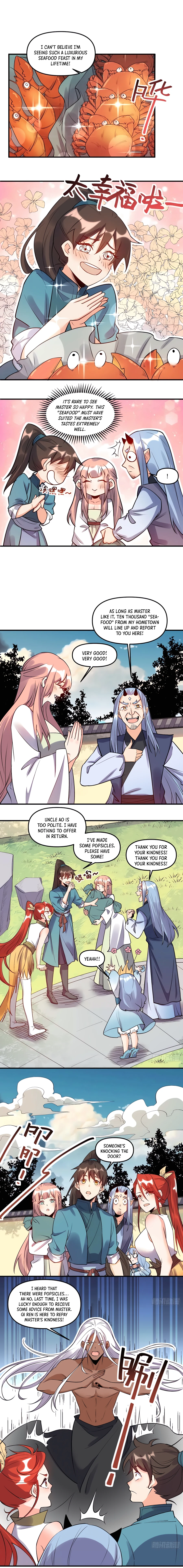 I’m Actually a Cultivation Bigshot Chapter 188 - page 8