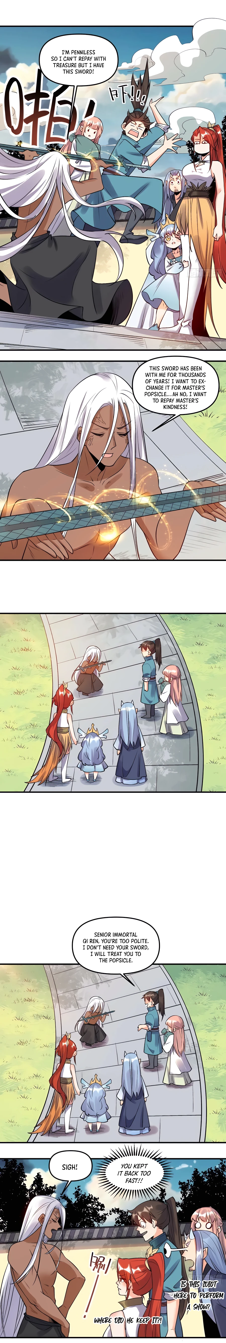 I’m Actually a Cultivation Bigshot Chapter 188 - page 9