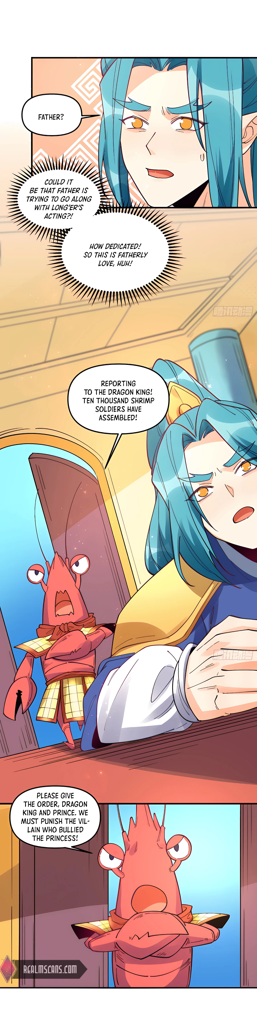 I’m Actually a Cultivation Bigshot Chapter 187 - page 10