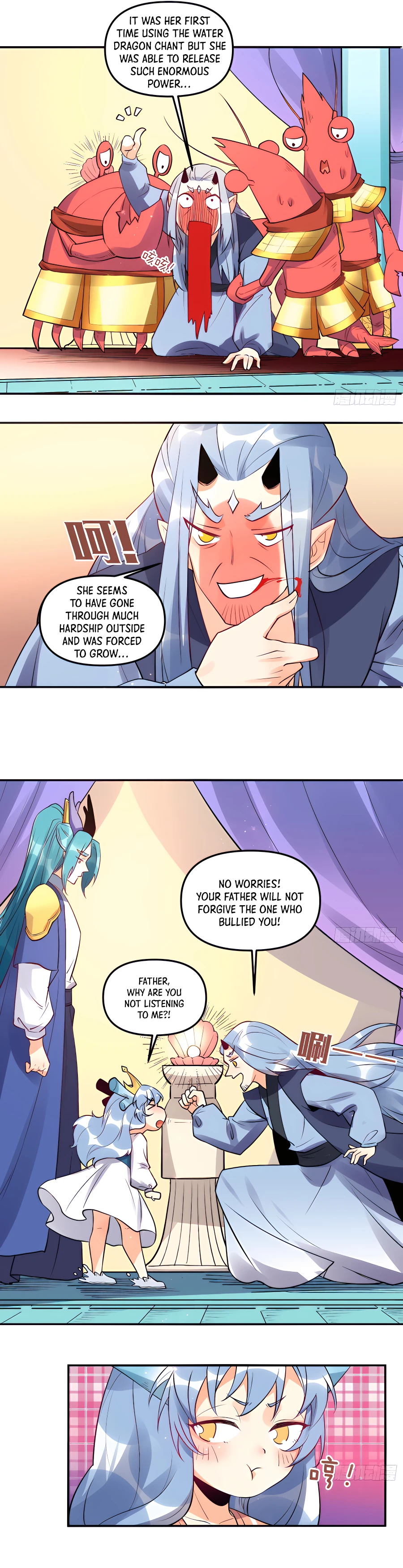 I’m Actually a Cultivation Bigshot Chapter 187 - page 5