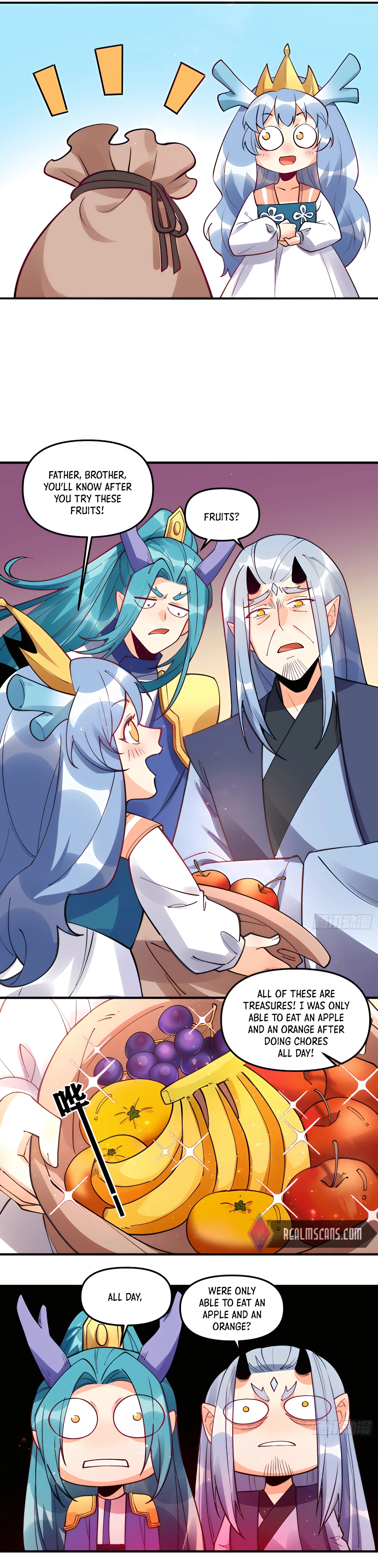 I’m Actually a Cultivation Bigshot Chapter 187 - page 6