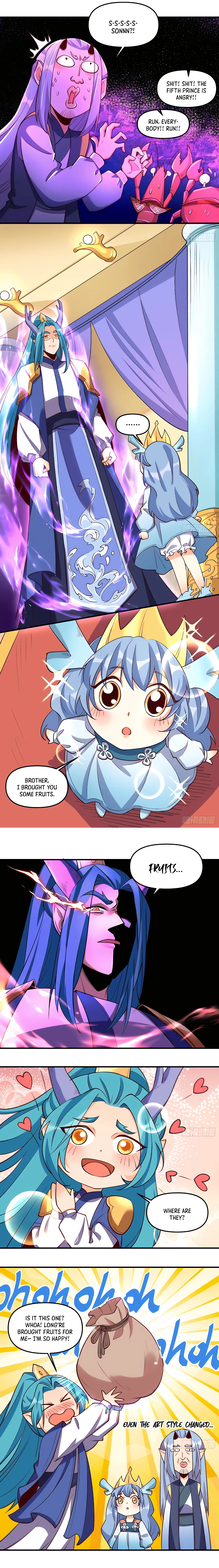 I’m Actually a Cultivation Bigshot Chapter 186 - page 11