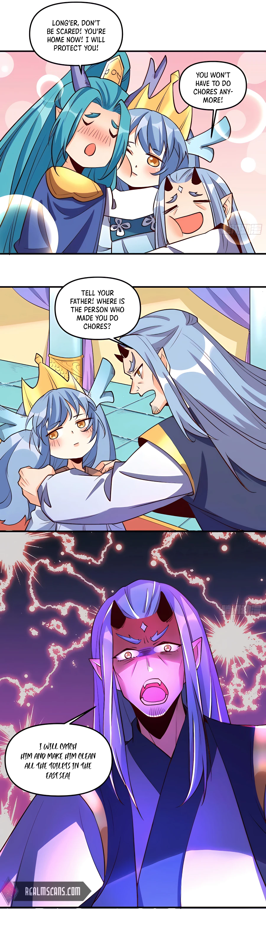 I’m Actually a Cultivation Bigshot Chapter 186 - page 12