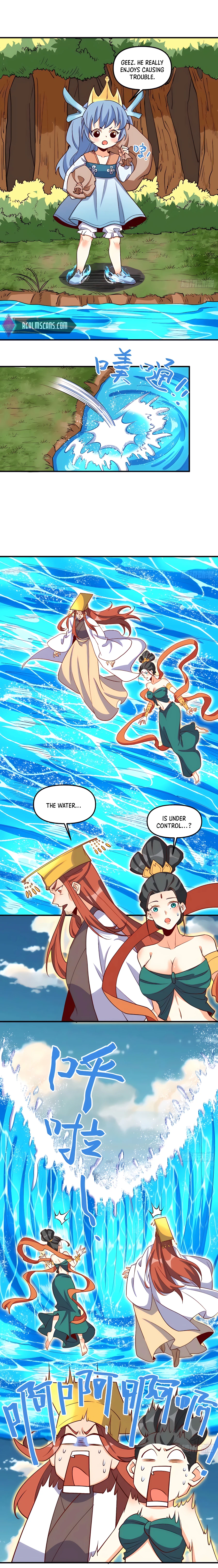 I’m Actually a Cultivation Bigshot Chapter 186 - page 2