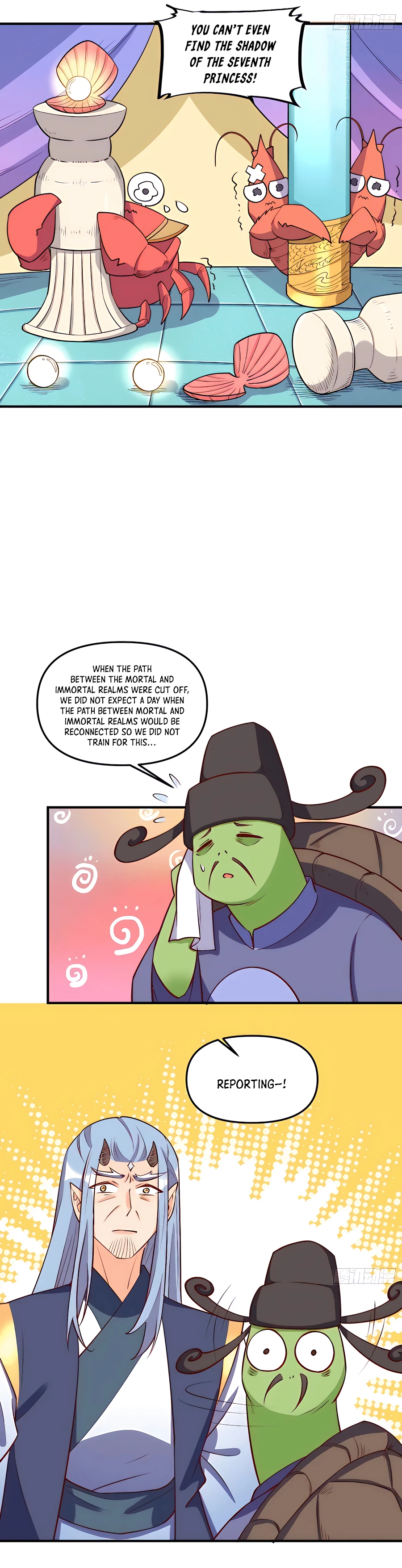 I’m Actually a Cultivation Bigshot Chapter 186 - page 6