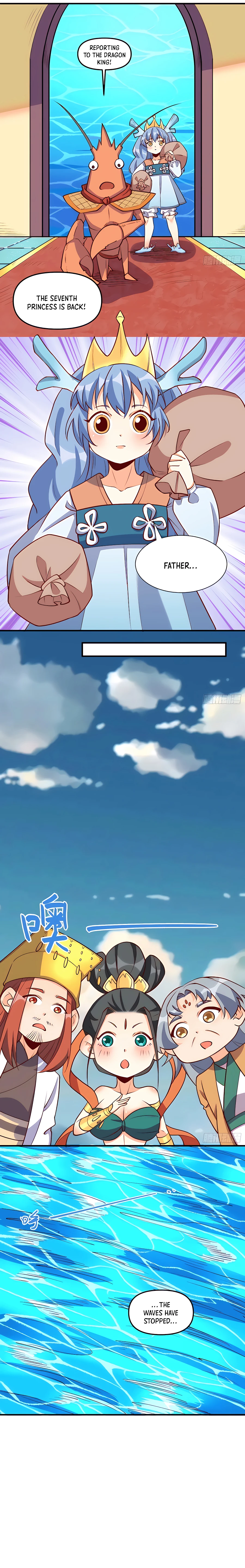 I’m Actually a Cultivation Bigshot Chapter 186 - page 7