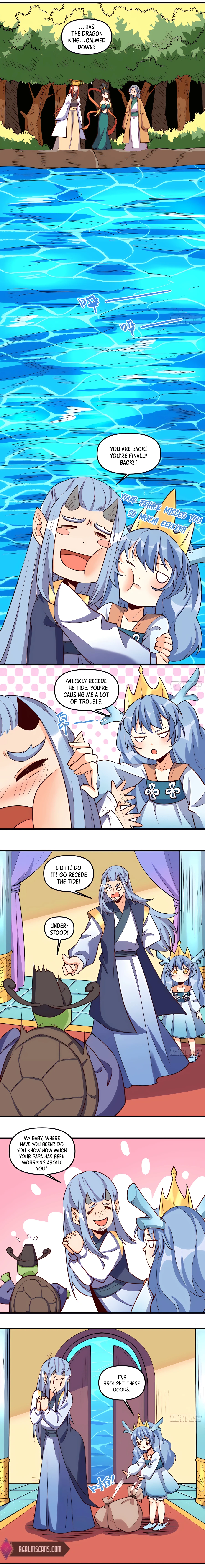 I’m Actually a Cultivation Bigshot Chapter 186 - page 8