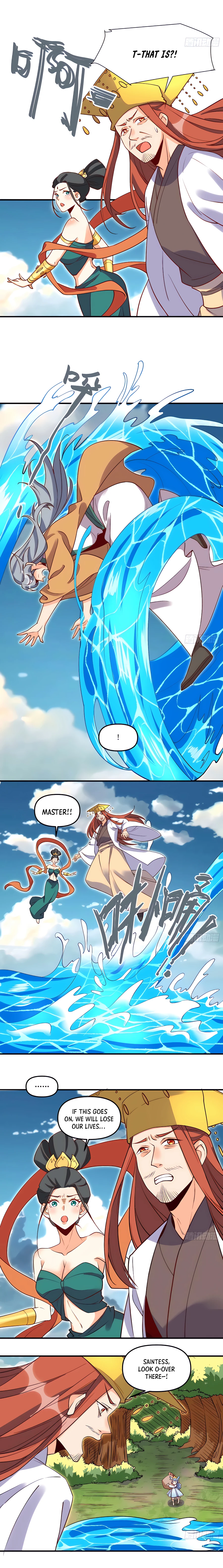 I’m Actually a Cultivation Bigshot Chapter 185 - page 10