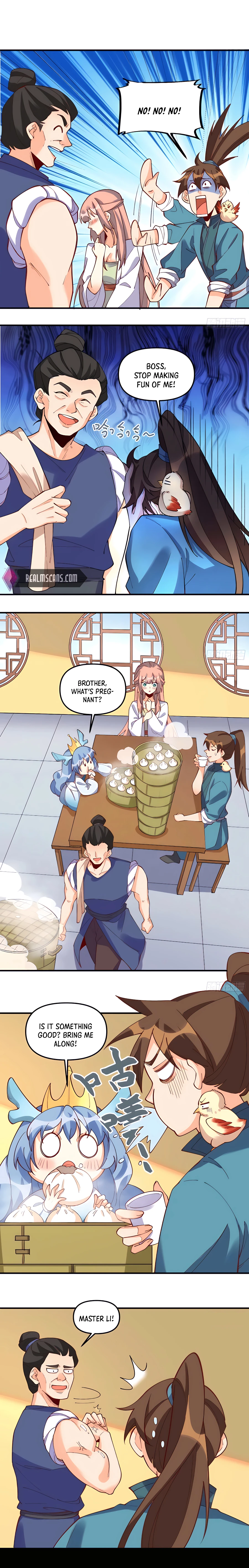 I’m Actually a Cultivation Bigshot Chapter 185 - page 2