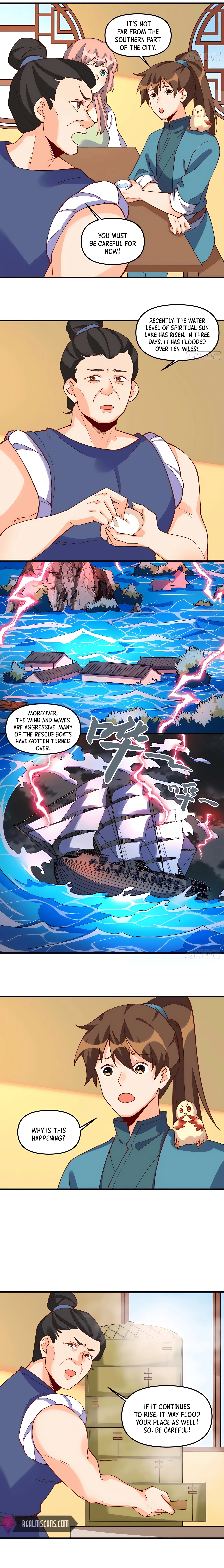 I’m Actually a Cultivation Bigshot Chapter 185 - page 4