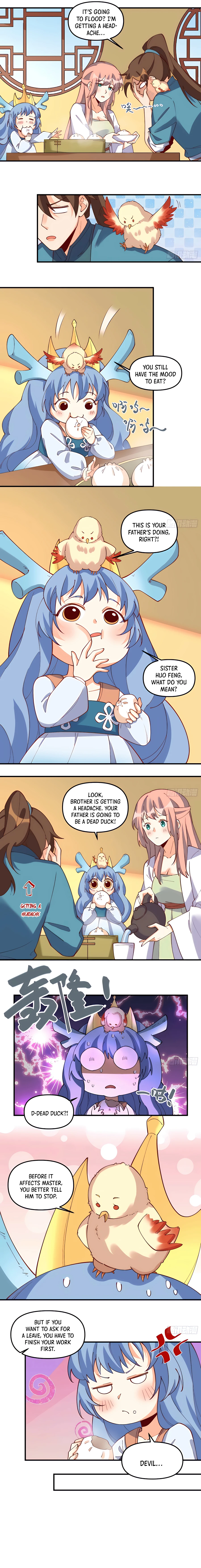 I’m Actually a Cultivation Bigshot Chapter 185 - page 5