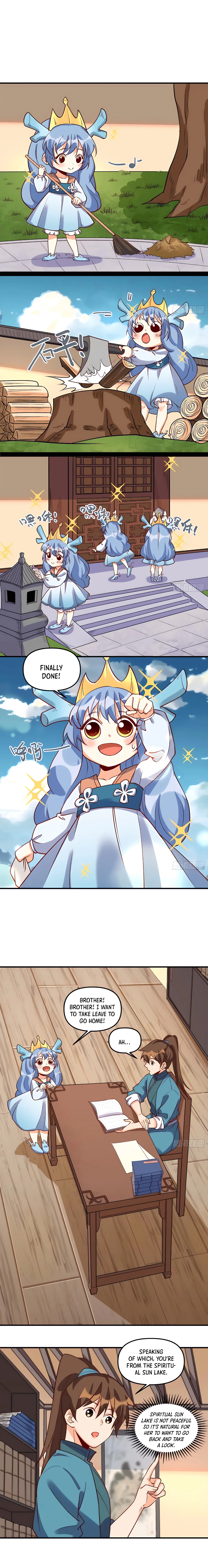 I’m Actually a Cultivation Bigshot Chapter 185 - page 6