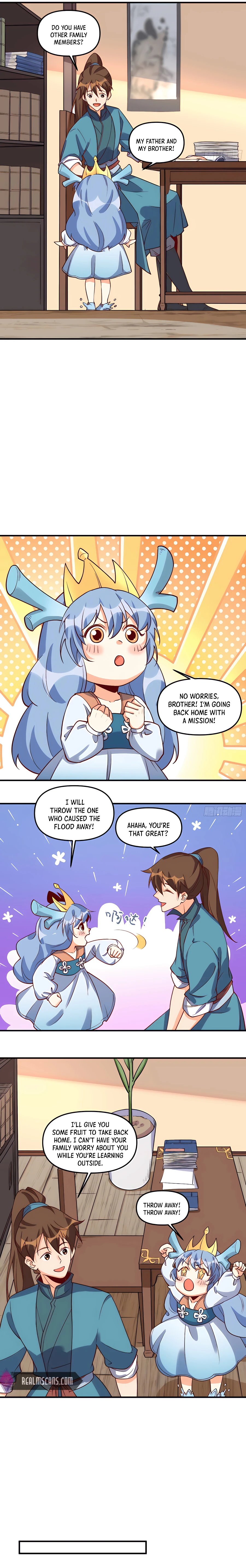 I’m Actually a Cultivation Bigshot Chapter 185 - page 7