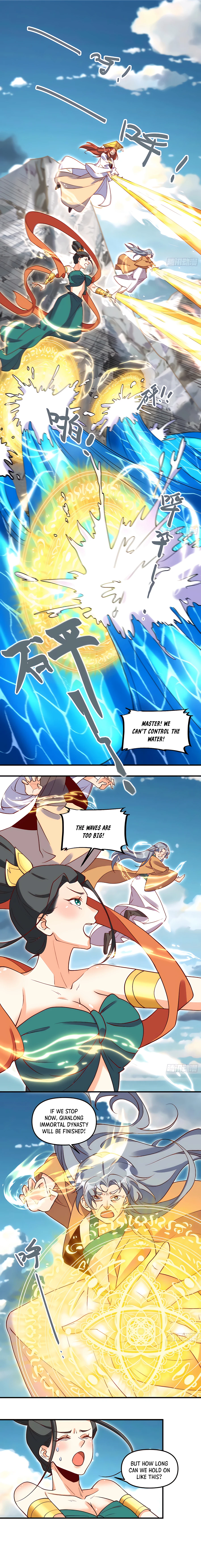 I’m Actually a Cultivation Bigshot Chapter 185 - page 9