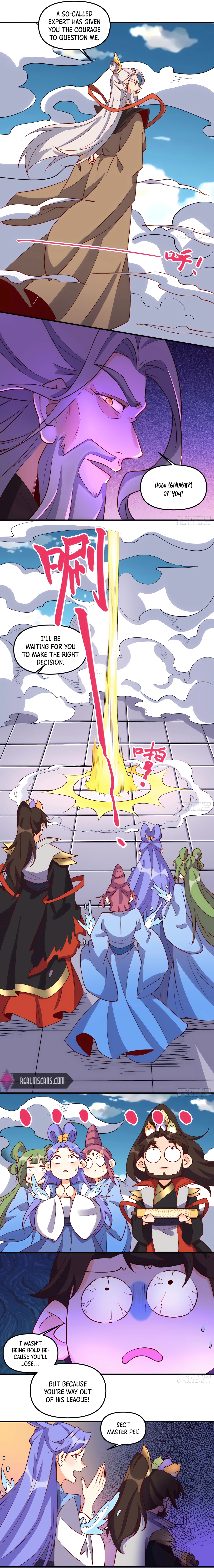 I’m Actually a Cultivation Bigshot Chapter 184 - page 10