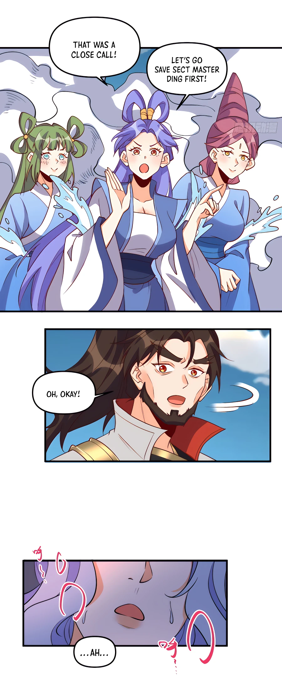 I’m Actually a Cultivation Bigshot Chapter 184 - page 11