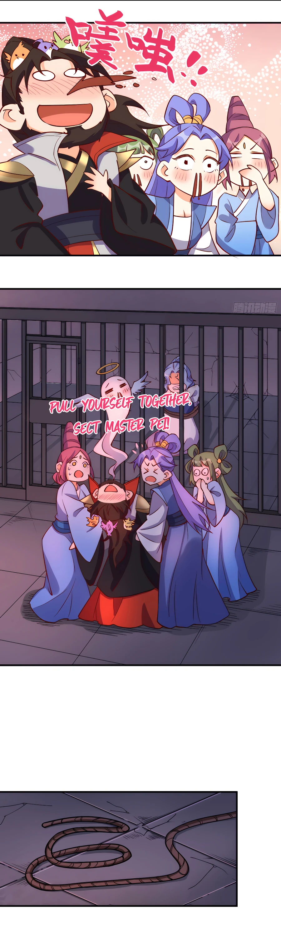 I’m Actually a Cultivation Bigshot Chapter 184 - page 13
