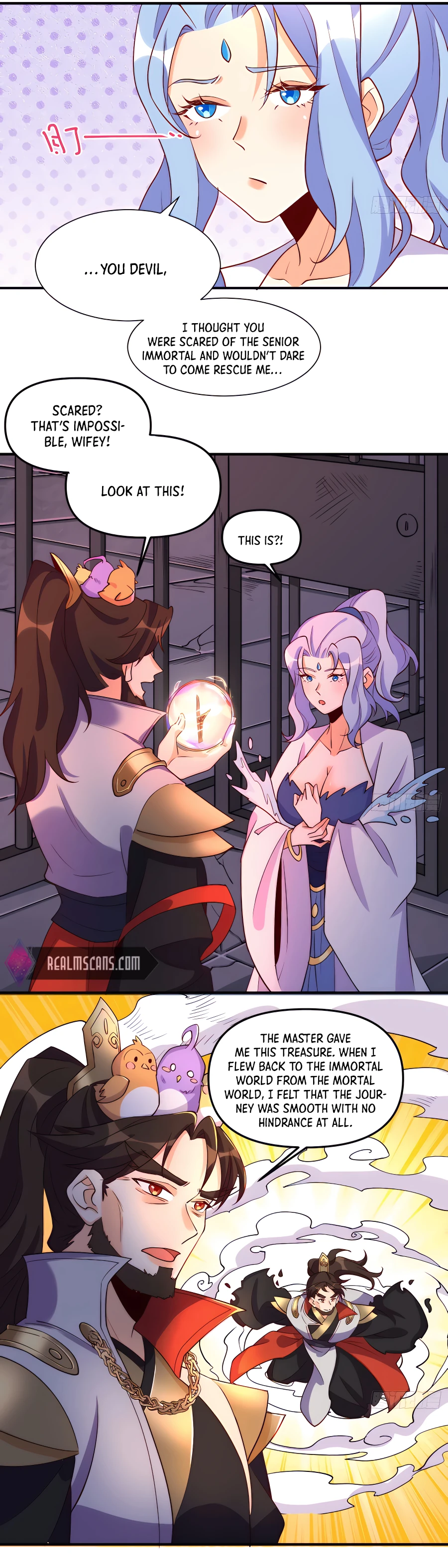I’m Actually a Cultivation Bigshot Chapter 184 - page 14