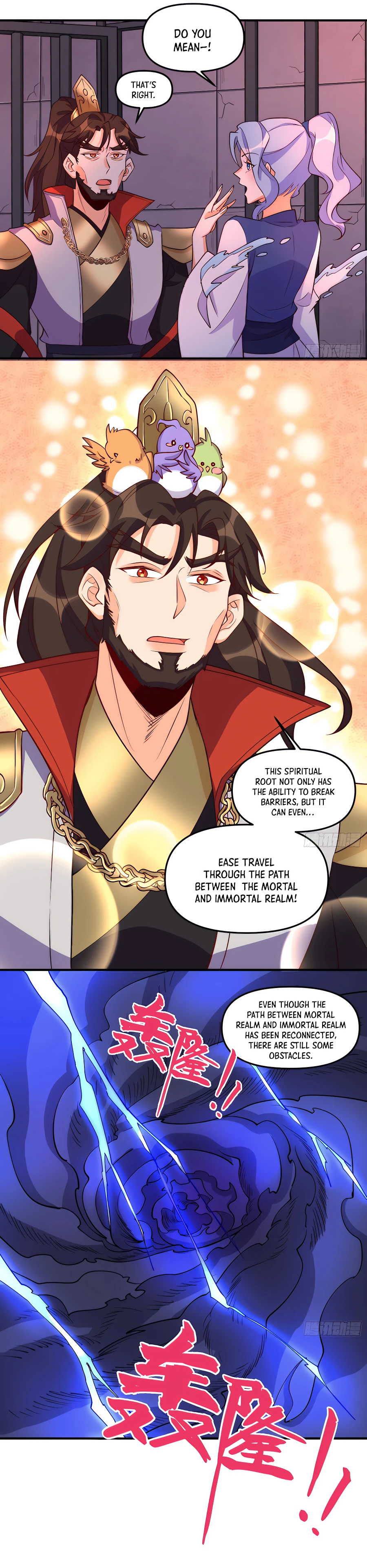 I’m Actually a Cultivation Bigshot Chapter 184 - page 15