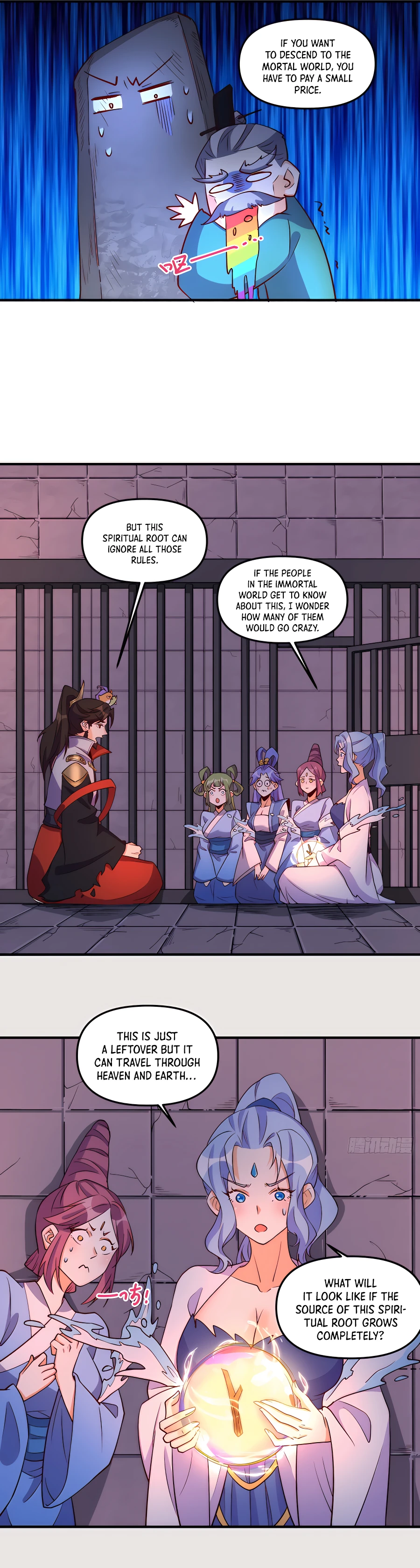 I’m Actually a Cultivation Bigshot Chapter 184 - page 16