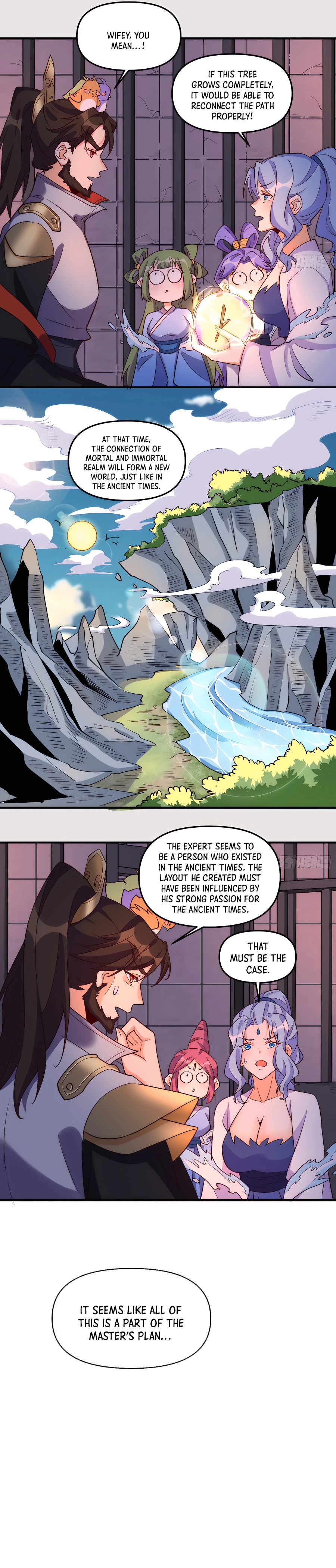 I’m Actually a Cultivation Bigshot Chapter 184 - page 17