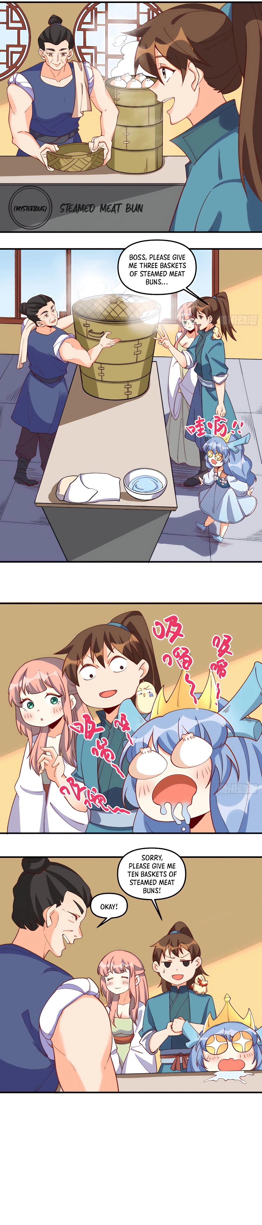 I’m Actually a Cultivation Bigshot Chapter 184 - page 19
