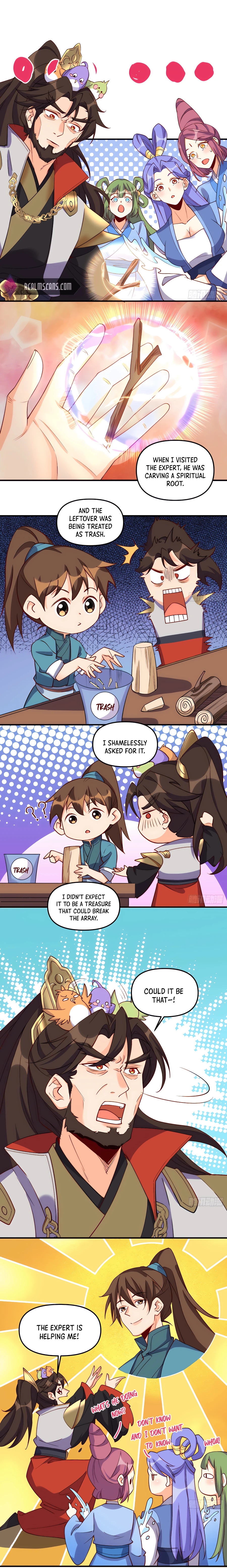 I’m Actually a Cultivation Bigshot Chapter 184 - page 2