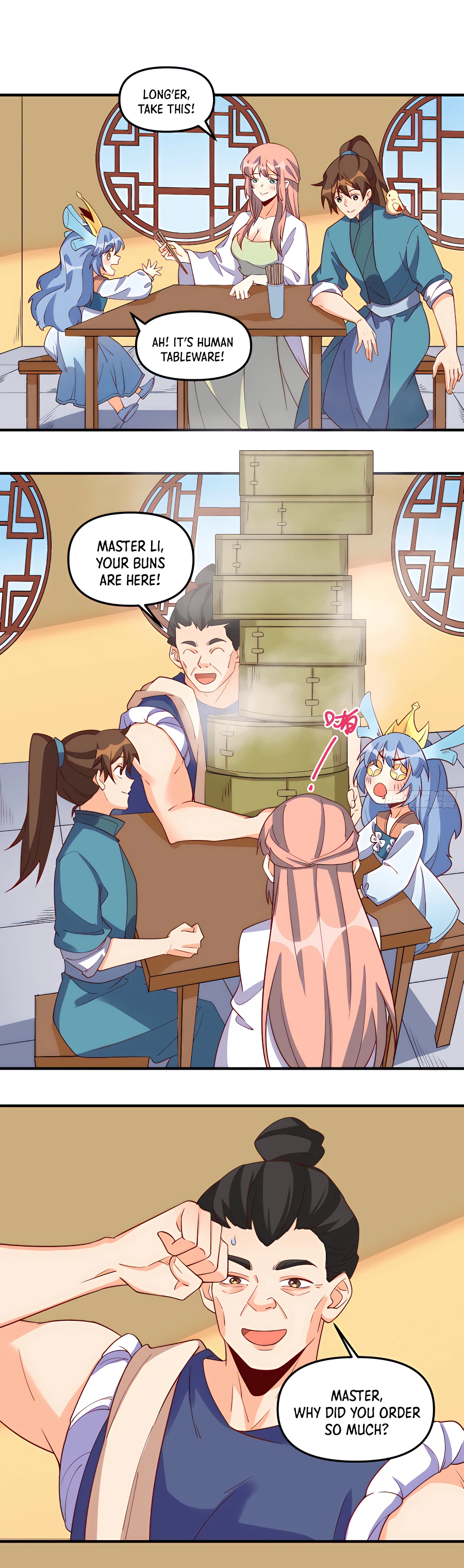 I’m Actually a Cultivation Bigshot Chapter 184 - page 20