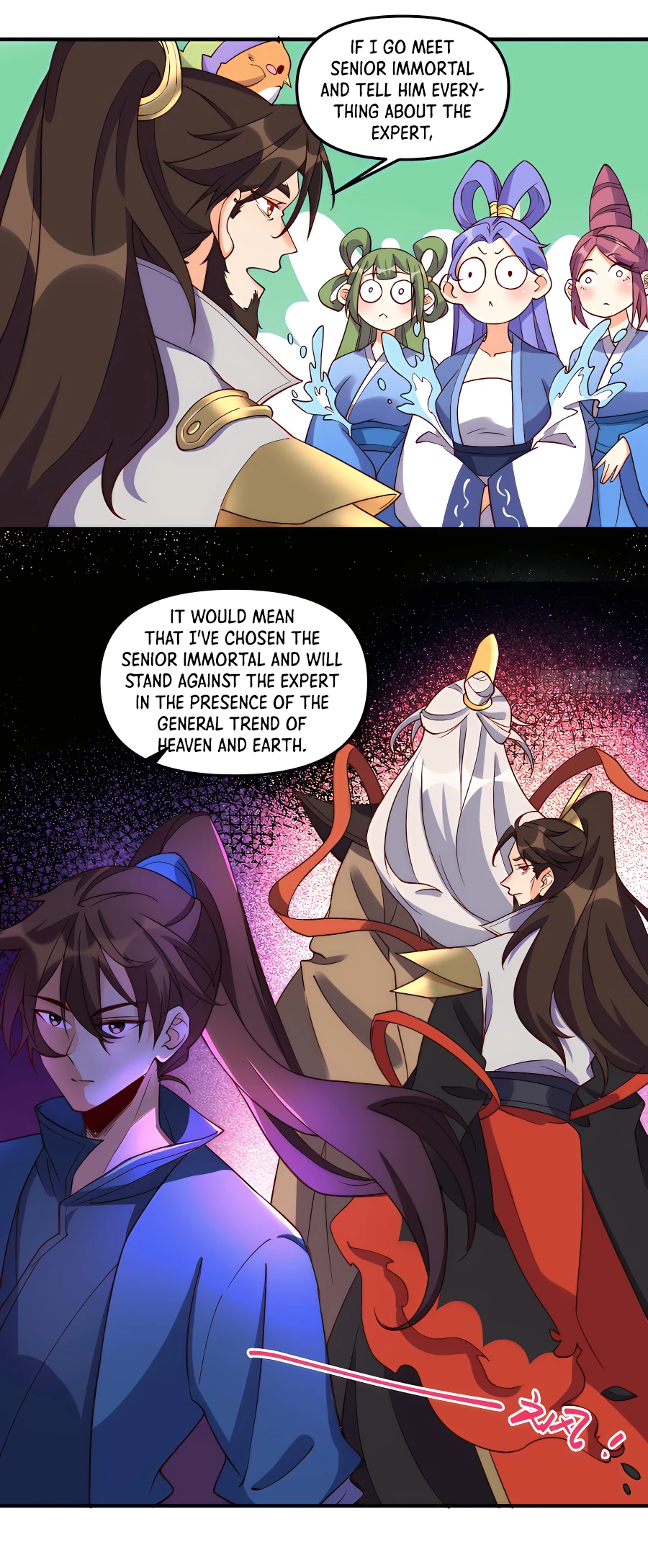 I’m Actually a Cultivation Bigshot Chapter 184 - page 3