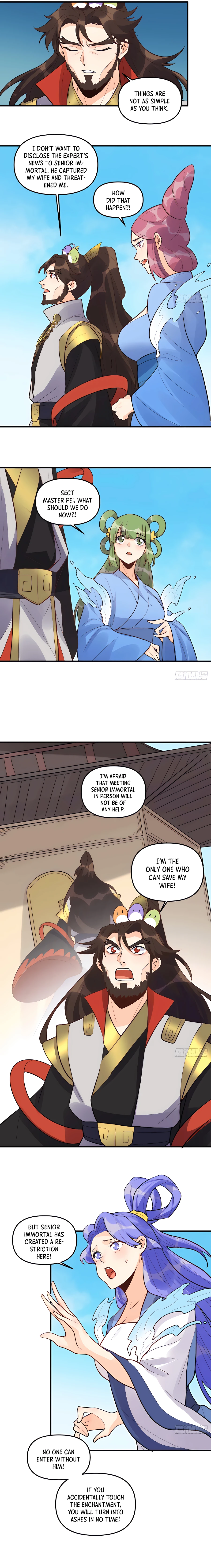 I’m Actually a Cultivation Bigshot Chapter 183 - page 10